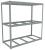 44P142 - Boltless Shelving, Starter, 96x30, 3 Shelf Подробнее...