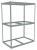 44P166 - Boltless Shelving, Starter, 60x30, 3 Shelf Подробнее...