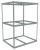 44P170 - Boltless Shelving, Starter, 60x42, 3 Shelf Подробнее...