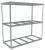 44P194 - Boltless Shelving, Starter, 96x30, 3 Shelf Подробнее...