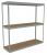 44P290 - Boltless Shelving, 84x24, Particleboard Подробнее...