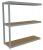 44P291 - Boltless Shelving, 84x24, Particleboard Подробнее...