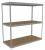 44P303 - Boltless Shelving, 96x30, Particleboard Подробнее...