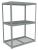 44P329 - Boltless Shelving, Starter, 60x30, Wire Подробнее...