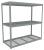 44P357 - Boltless Shelving, Starter, 96x30, Wire Подробнее...