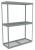 44P379 - Boltless Shelving, Starter, 60x24, Wire Подробнее...