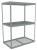 44P383 - Boltless Shelving, Starter, 60x36, Wire Подробнее...