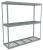 44P408 - Boltless Shelving, Starter, 96x18, Wire Подробнее...