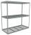 44P410 - Boltless Shelving, Starter, 96x30, Wire Подробнее...