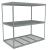 44P404 - Boltless Shelving, Starter, 84x42, Wire Подробнее...