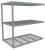 44P413 - Boltless Shelving, Add-On, 96x42, Wire Подробнее...