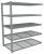 44R054 - Boltless Shelving, Add-On, 60x36, Wire Подробнее...