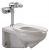 45A125 - Toilet Bowl, Flush Valve, 1.28 gpf Подробнее...