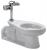 45A142 - Toilet Bowl, Flush Valve, 1.6 gpf Подробнее...