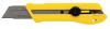 45J356 - Snap Off Utility Knife, 7-1/2 in, 25mm, Ylw Подробнее...