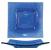 45U760 - Deep Square Plate, Blue, 14x14 In, PK6 Подробнее...