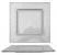 45U772 - Square PlateClear4x4 InPK36 Подробнее...