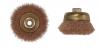 46C021 - Crimped Wire Cup Brush, NonSpark, 6 in Dia Подробнее...