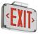 46C212 - Exit Sign, Red, 1Side, W Battery Подробнее...
