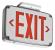 46C216 - Exit Sign, Red, 1Side Подробнее...