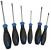 46E678 - Screwdriver Set, Slotted/Phillips, 6 PC Подробнее...