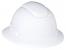 46G030 - Hard Hat, Full Brim, 4pt. Ratchet, White Подробнее...