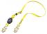 46W441 - Lanyard, 1 Leg, Polyester, Yellow Подробнее...