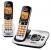 48H459 - Desk Telephone, 2 Handset, Silver Подробнее...