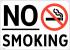 48W954 - No Smoking Sign, 10 x 14In, English Подробнее...