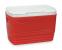 4AAP6 - Full Size Chest Cooler, 36 qt., Red Подробнее...