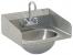 4AVG6 - Hand Sink, Single Bowl, 16In H, Side Splash Подробнее...