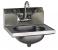 4AVG8 - Hand Sink, Single Bowl, 18 7/8 In Length Подробнее...