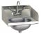 4AVG9 - Hand Sink, Single, 18 7/8 In H, Side Splash Подробнее...