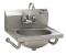 4AVH1 - Hand Sink, 18 7/8 In H, Tubular Brackets Подробнее...