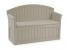 4AYV1 - Patio Bench, H 34 1/2, W 52 3/4, D 21, Taupe Подробнее...