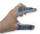 4AYZ7 - Finger Guard, Split Leather, S, PK10 Подробнее...