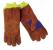 4AZH3 - Welding Gloves, Stick, L, 14 In. L, Wing, PR Подробнее...