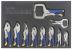 4CHU9 - Fast Release Locking Plier Set, 10Pc Подробнее...