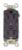 4D034 - Receptacle, Duplex, Compact, 15A, 125V, BR Подробнее...
