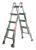 4DB26 - Multipurpose Ladder, 13 ft., IA, Aluminum Подробнее...