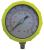 4EFK3 - Pressure Gauge, 4 In, 200 psi, Lower, Yellow Подробнее...