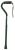 4EKA6 - CANE, OFFSET HANDLE, GREEN ICE, ALUMINUM Подробнее...