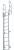 1TGX8 - Fixed Ladder, WlkThru, 19 ft. 8 In H, Steel Подробнее...