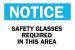 4FP87 - Notice Sign, 10 x 14In, BL and BK/WHT, ENG Подробнее...