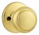 4FPP8 - Knob Lockset, Bright Brass, Dummy Подробнее...