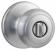 4FPR5 - Knob Lockset, Satin Chrome, Privacy Подробнее...