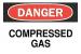 4FR23 - Danger Sign, 10 x 14In, R and BK/WHT, ENG Подробнее...