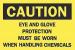 4FT17 - Caution Sign, 10 x 14In, BK/YEL, ENG, Text Подробнее...
