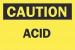 4FT82 - Caution Sign, 10 x 14In, BK/YEL, Acid, ENG Подробнее...