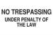 4FT95 - Admittance Sign, 10 x 14In, BK/WHT, ENG Подробнее...